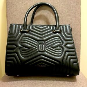 Ted Baker handbag black comes with protective sack